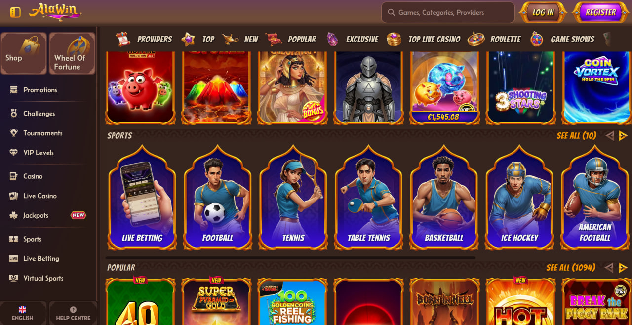 Alawin Casino