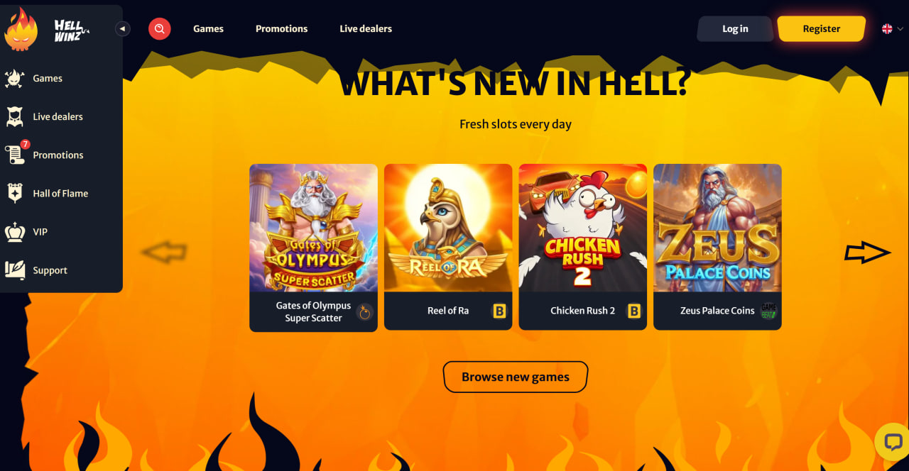 Hellwinz Casino