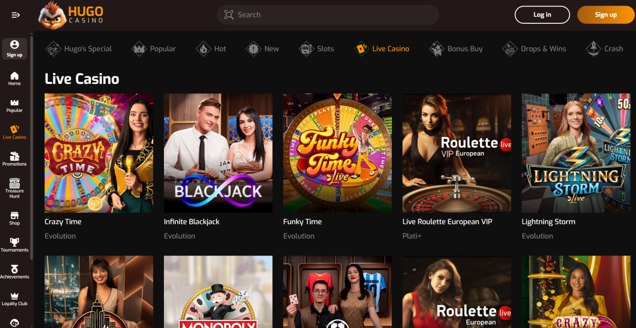 Hugo Casino