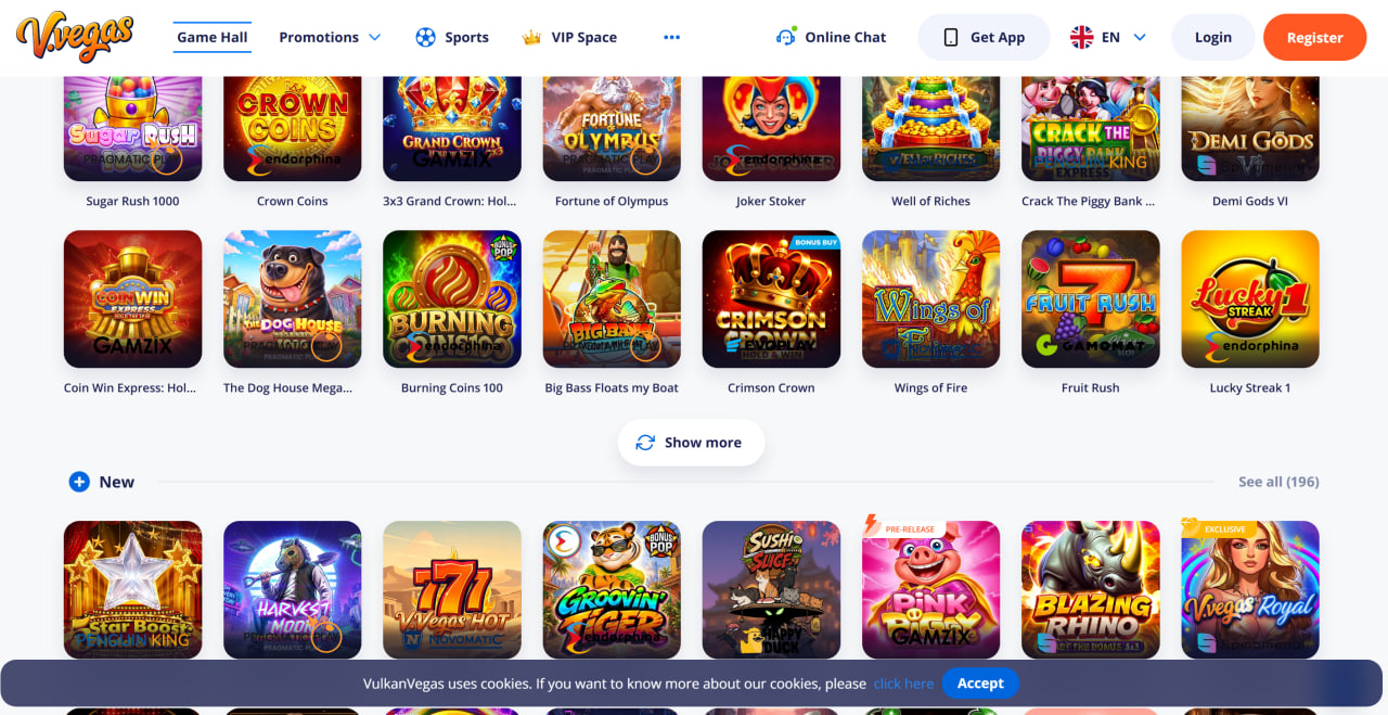 Vulkan Vegas Casino